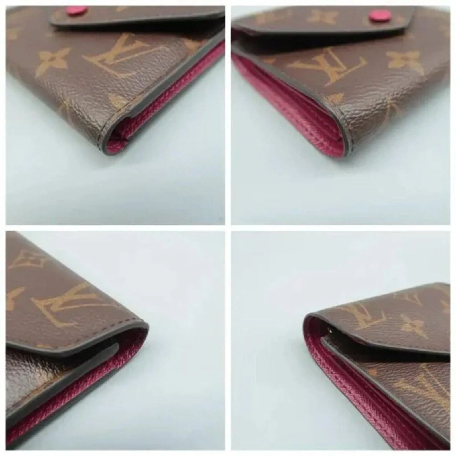 Louis Vuitton Victorine Brown Monogram Canvas Wallet