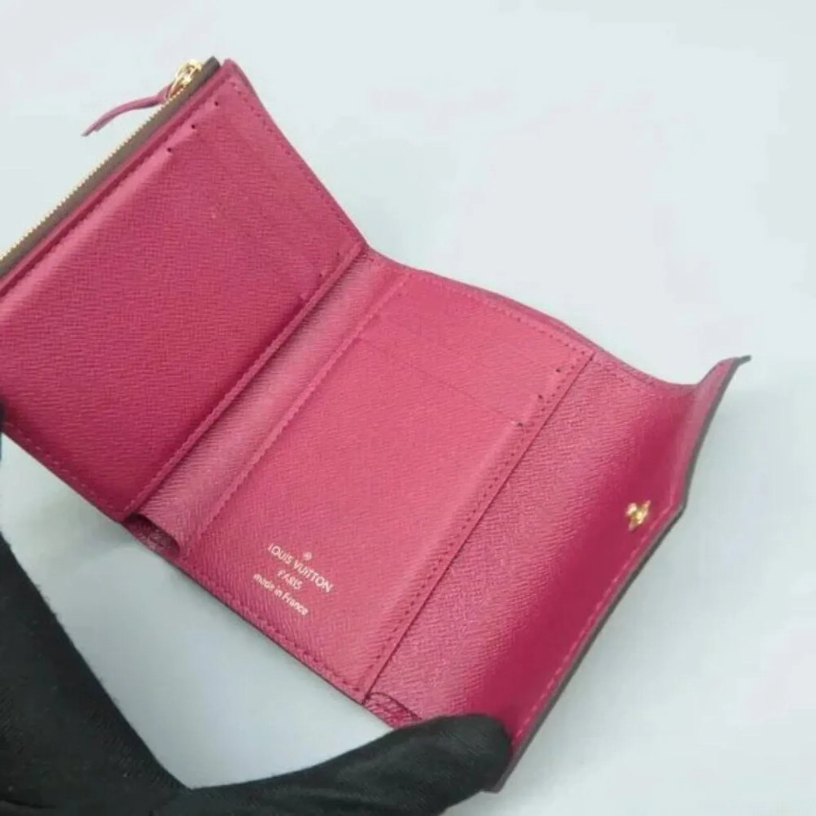 Louis Vuitton Victorine Brown Monogram Canvas Wallet