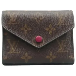 Louis Vuitton Victorine Brown Monogram Canvas Wallet
