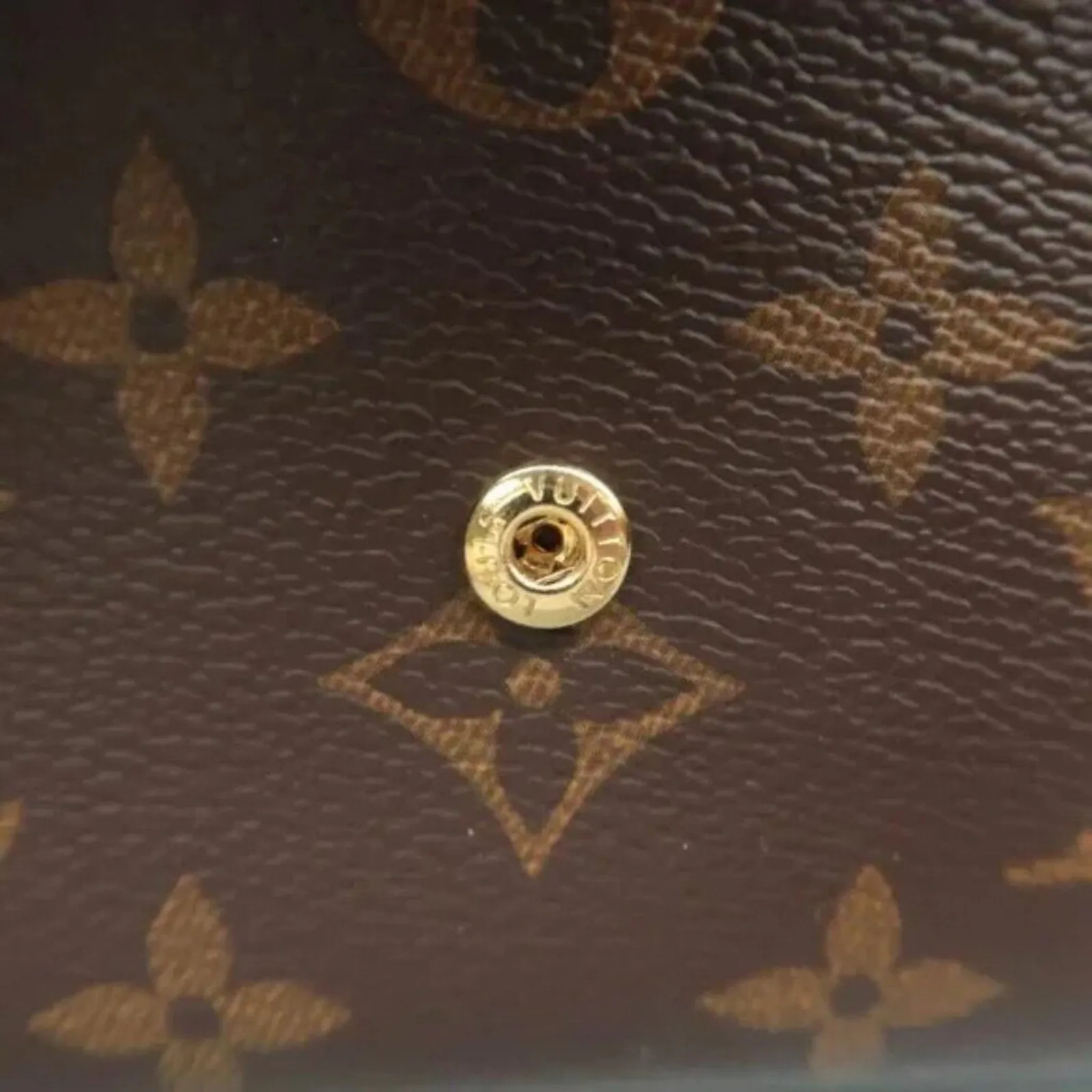 Louis Vuitton Victorine Brown Monogram Canvas Wallet