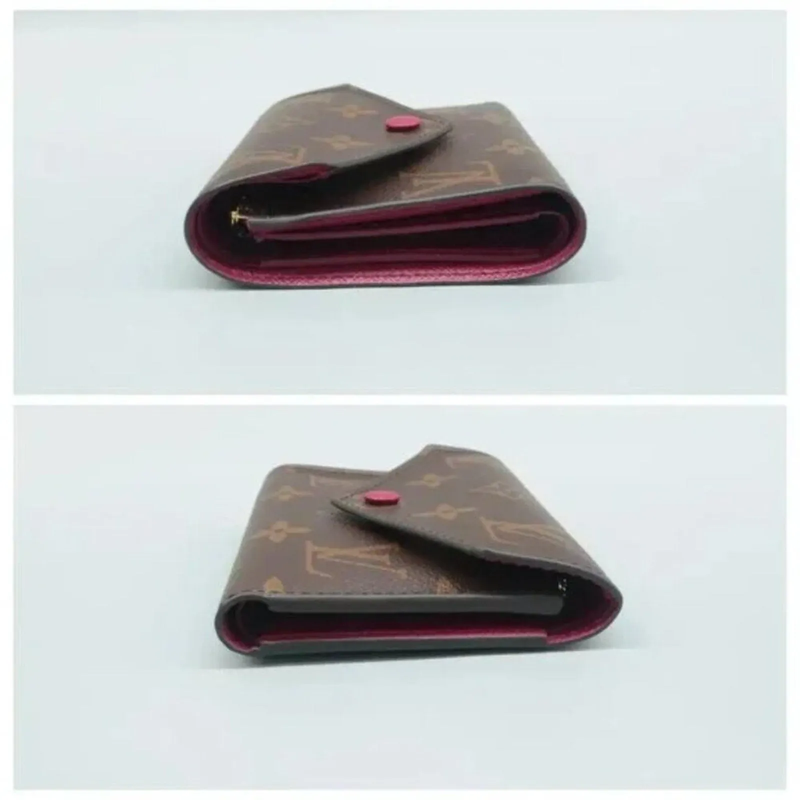 Louis Vuitton Victorine Brown Monogram Canvas Wallet