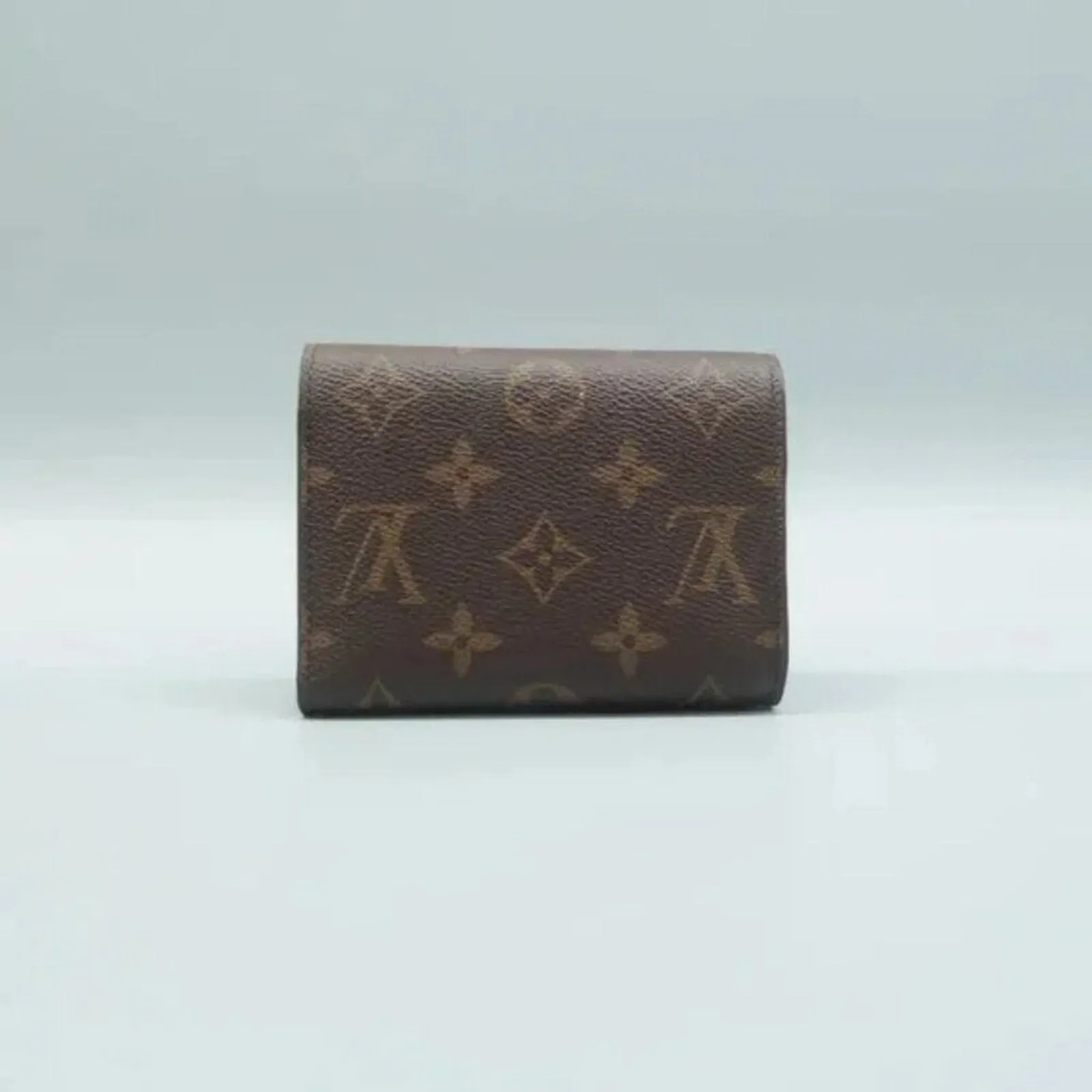 Louis Vuitton Victorine Brown Monogram Canvas Wallet