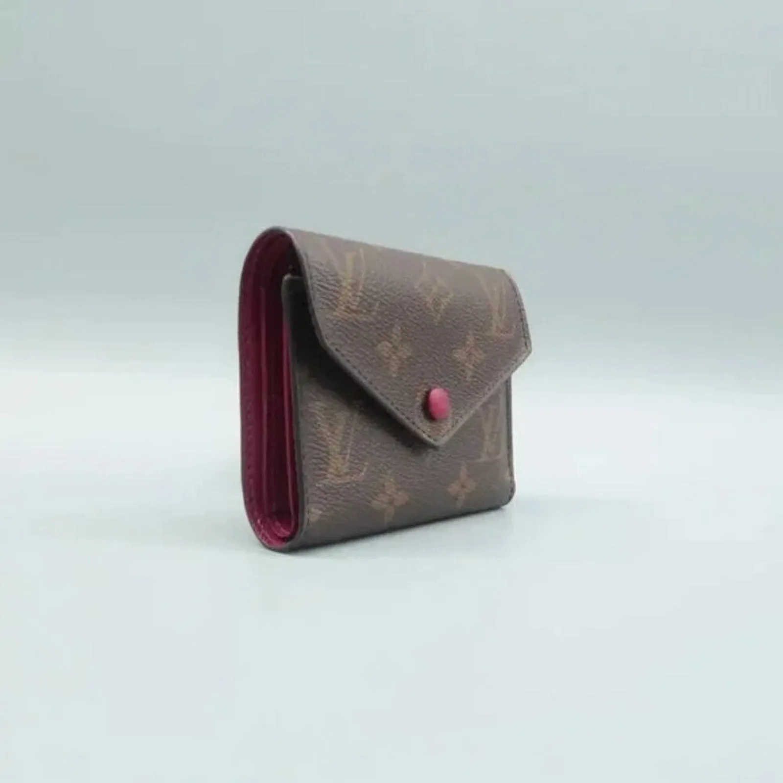 Louis Vuitton Victorine Brown Monogram Canvas Wallet