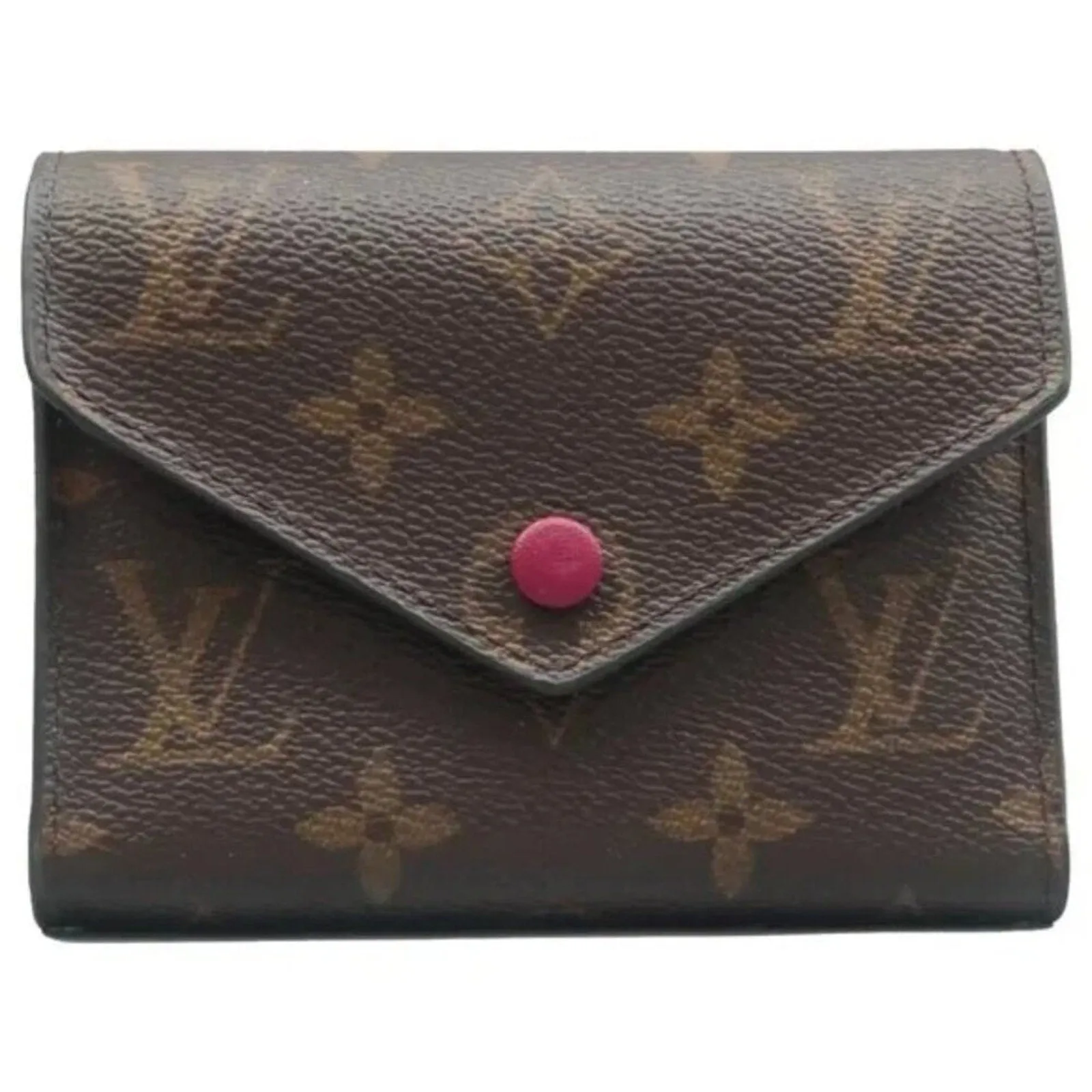 Louis Vuitton Victorine Brown Monogram Canvas Wallet