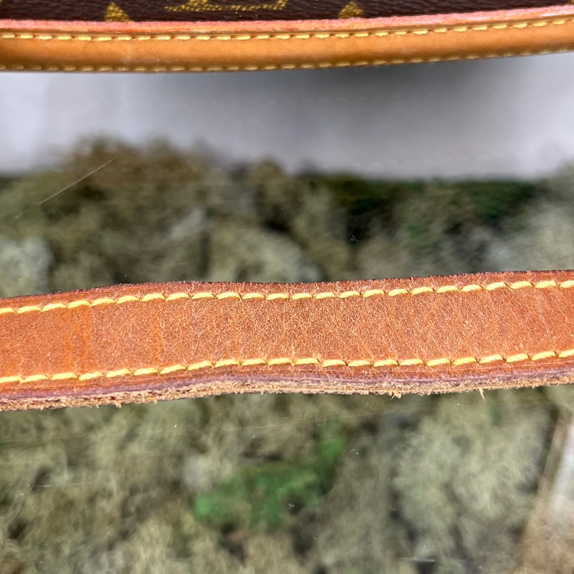 LOUIS VUITTON Vintage Monogram Babylone Tote