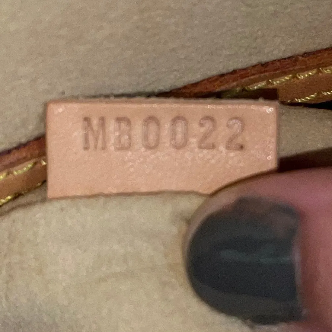 LOUIS VUITTON Vintage Monogram Babylone Tote