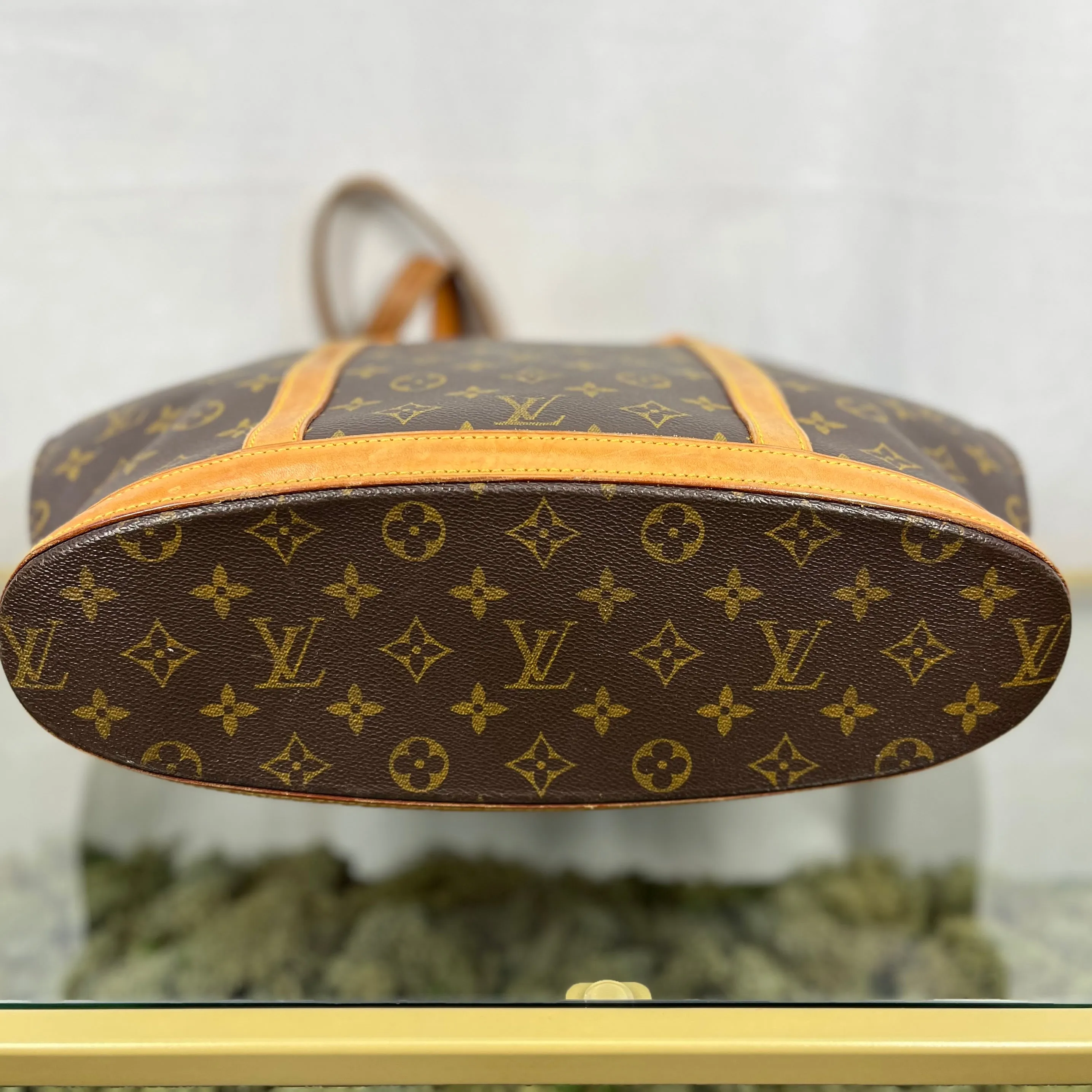 LOUIS VUITTON Vintage Monogram Babylone Tote