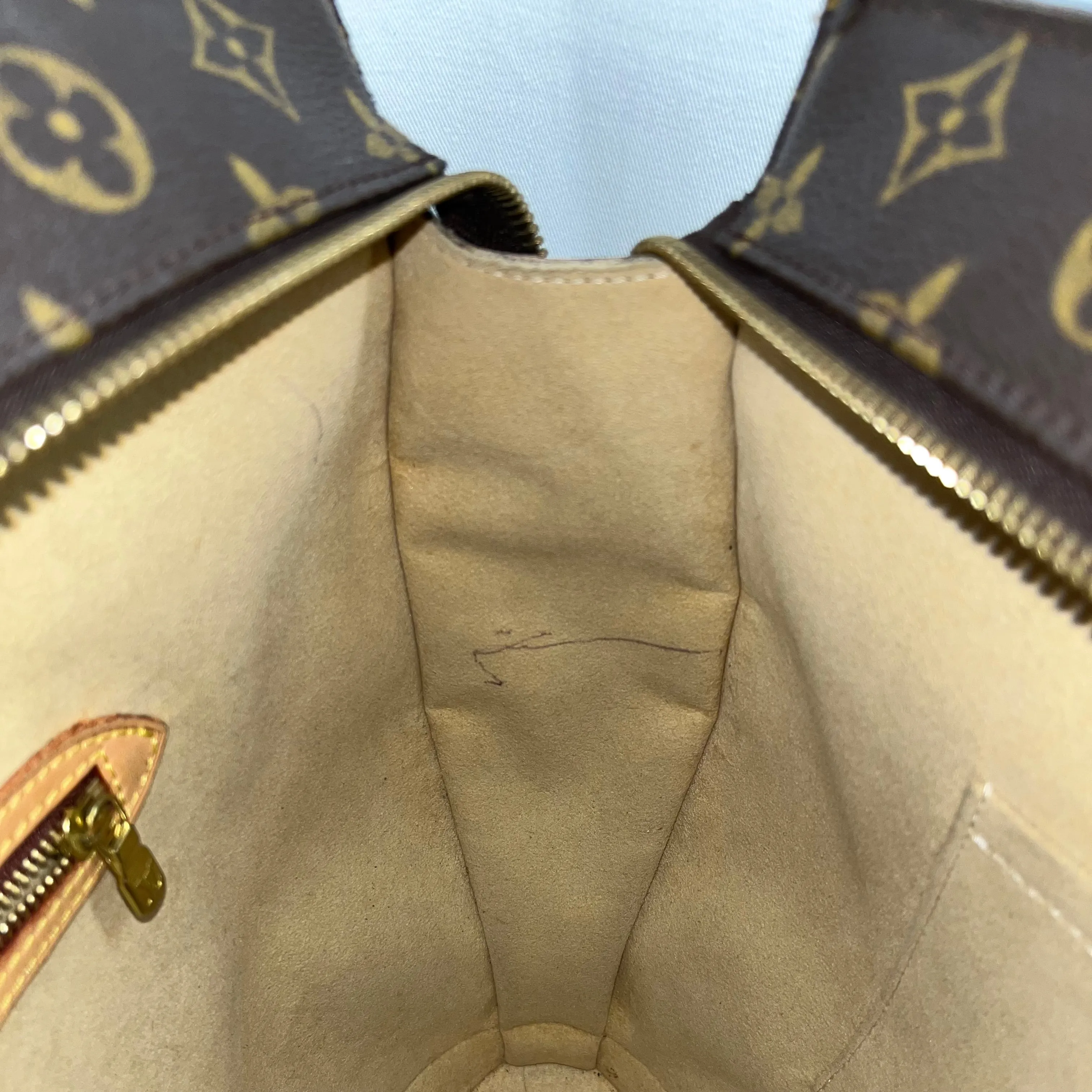 LOUIS VUITTON Vintage Monogram Babylone Tote