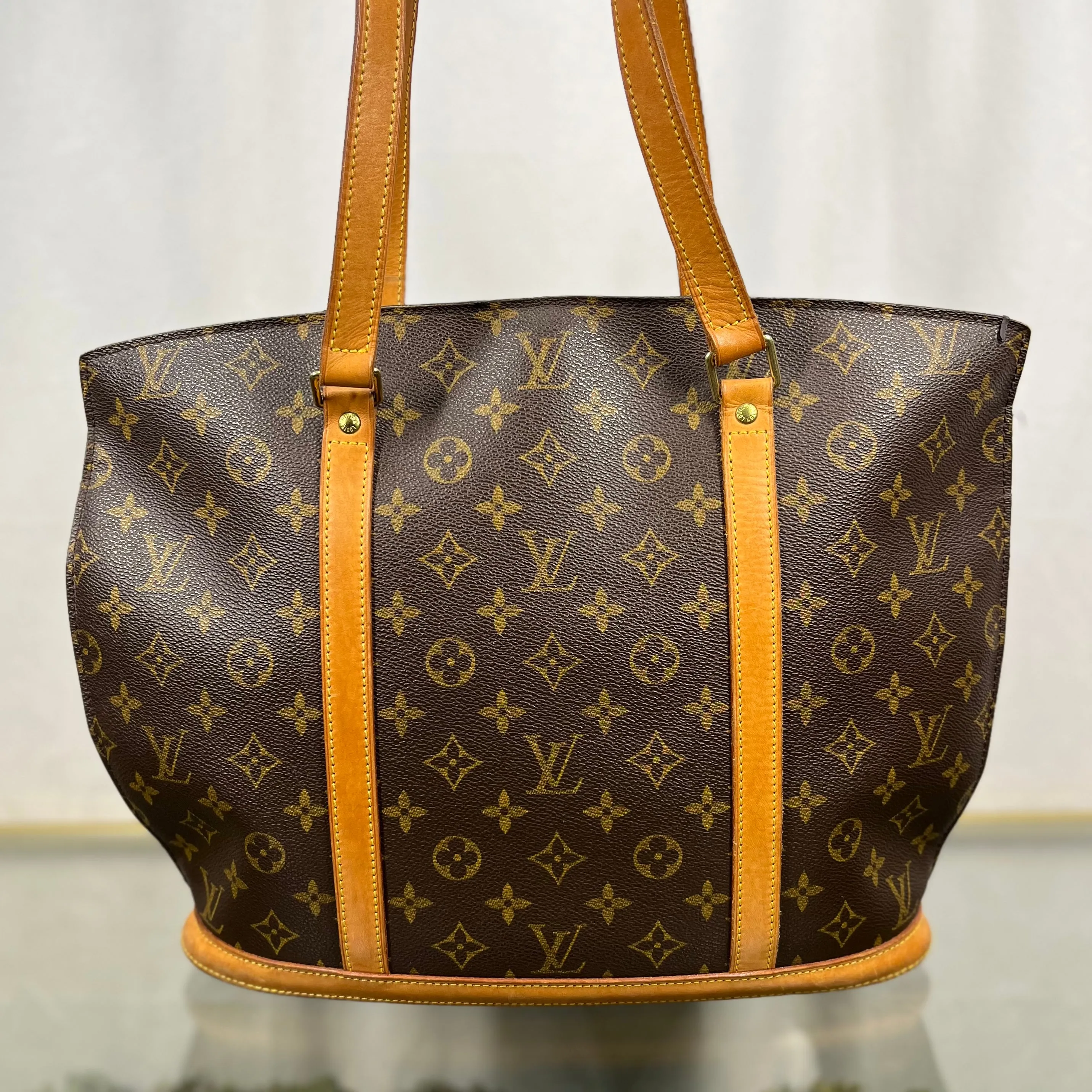 LOUIS VUITTON Vintage Monogram Babylone Tote