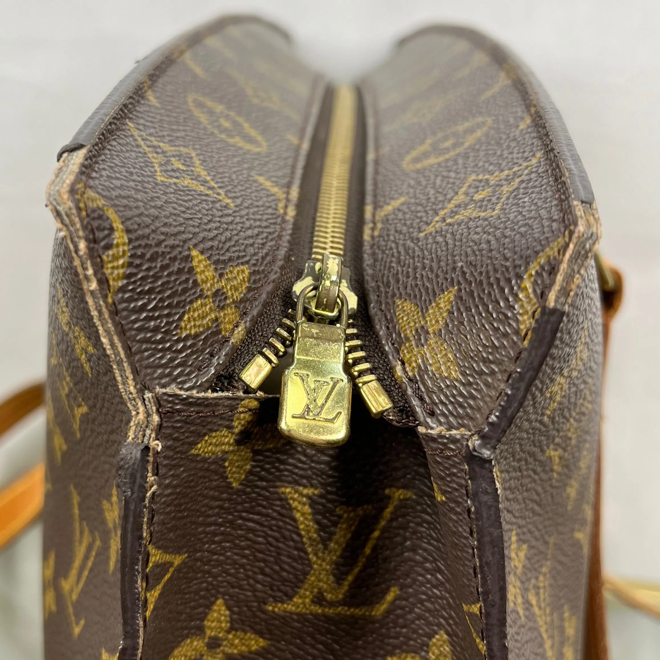 LOUIS VUITTON Vintage Monogram Babylone Tote