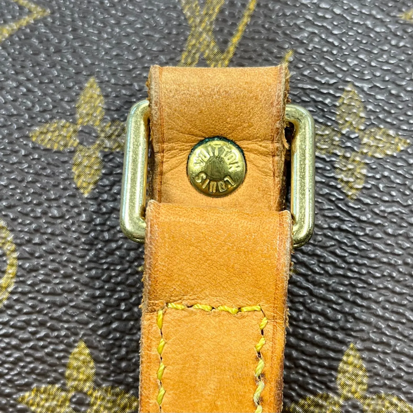LOUIS VUITTON Vintage Monogram Babylone Tote