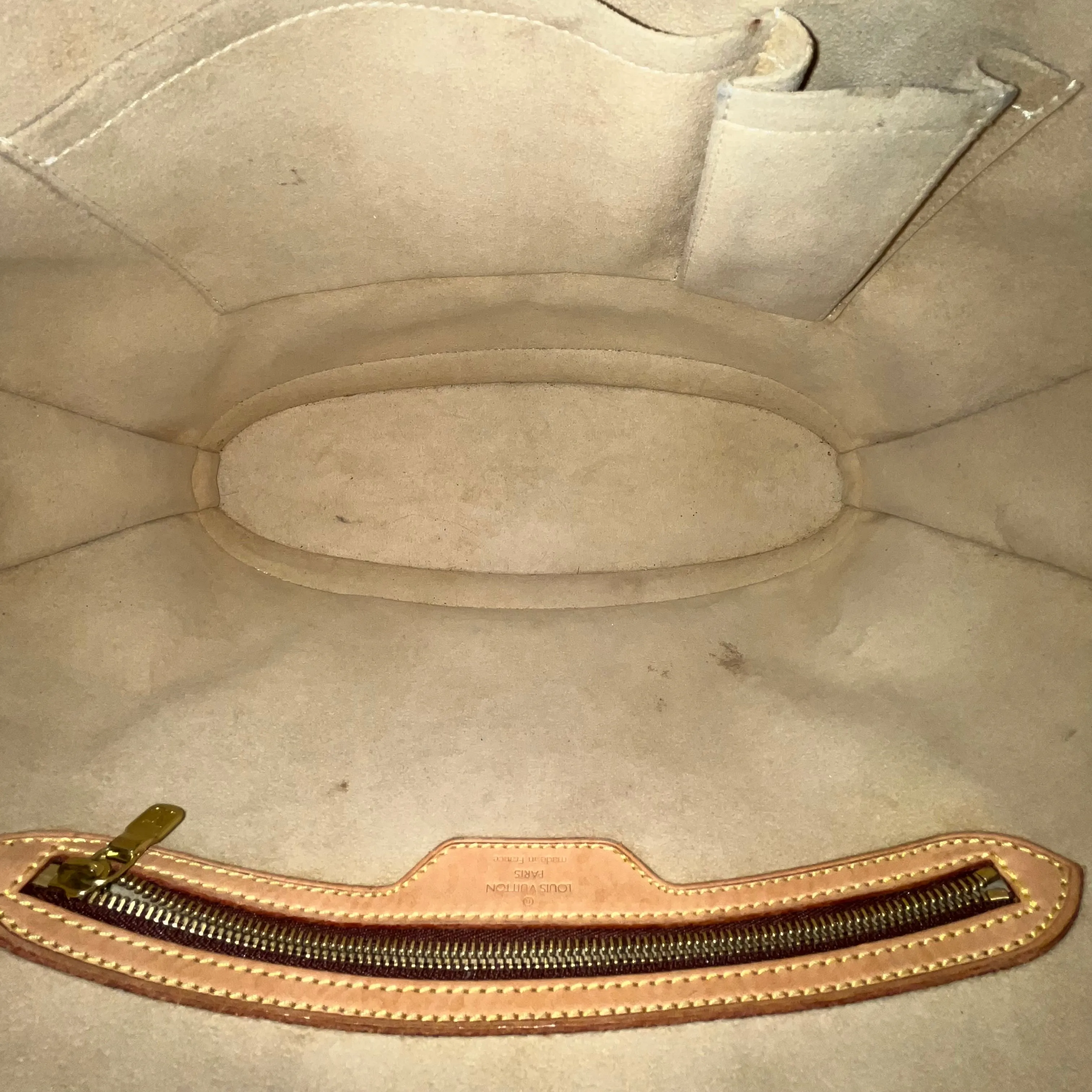 LOUIS VUITTON Vintage Monogram Babylone Tote