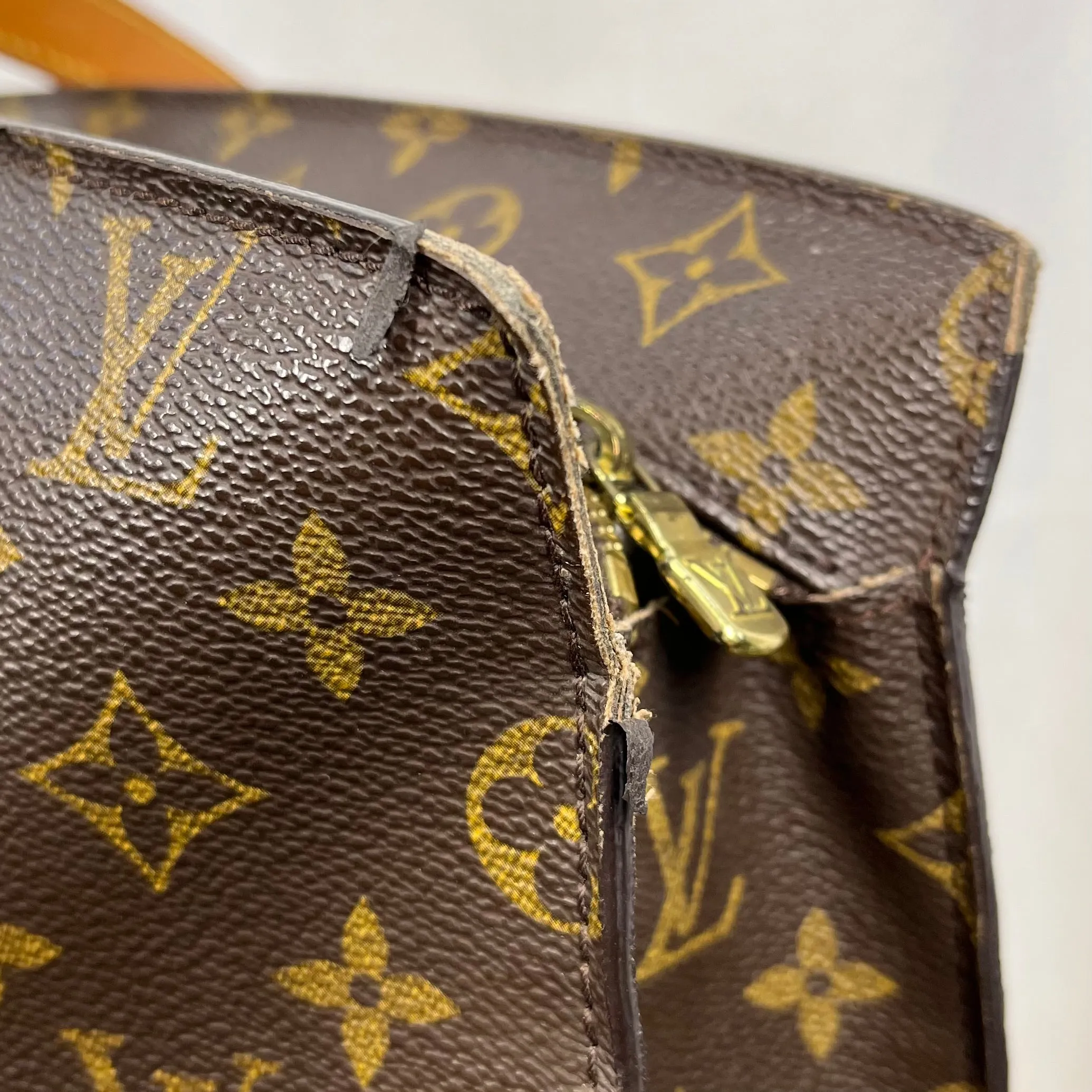 LOUIS VUITTON Vintage Monogram Babylone Tote