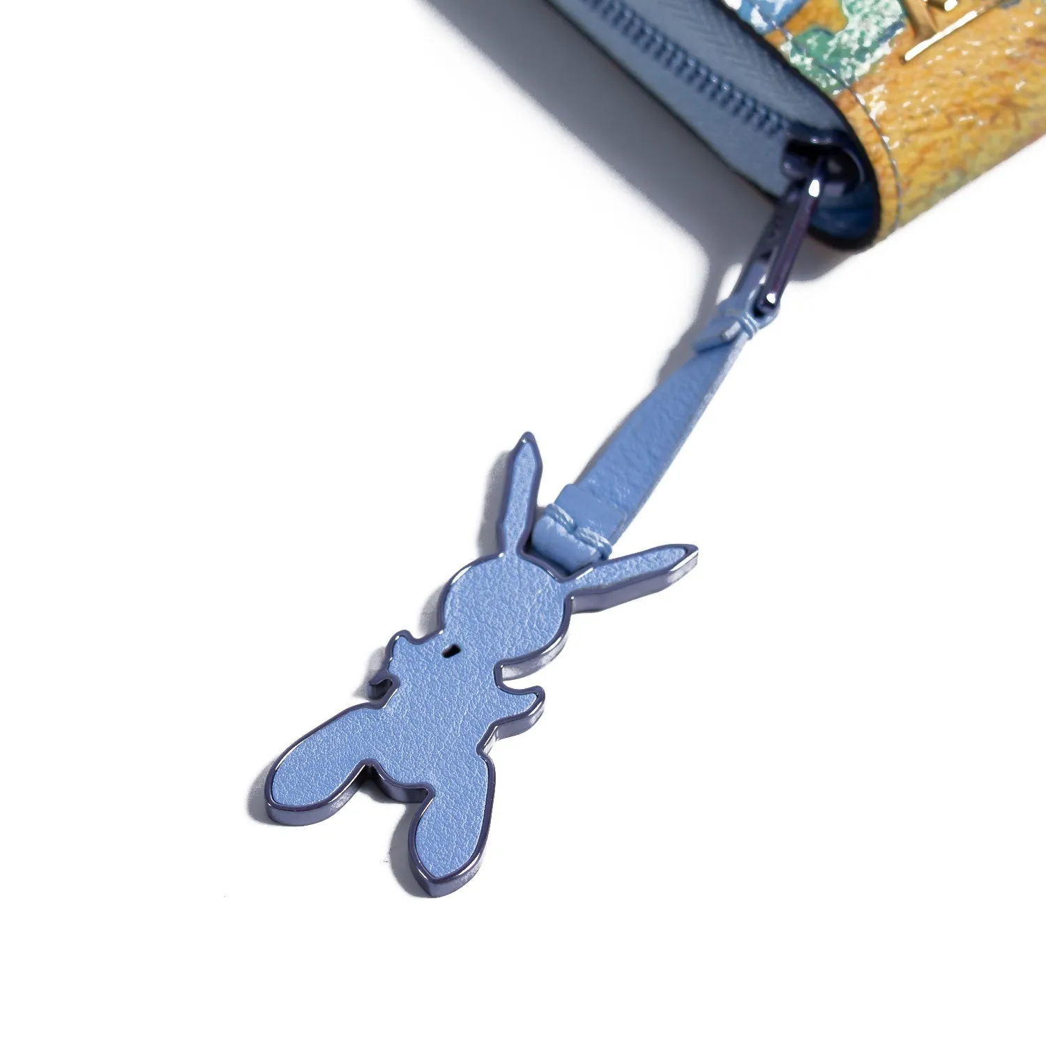 Louis Vuitton Zippy Wallet Van Gogh Jeff Koons