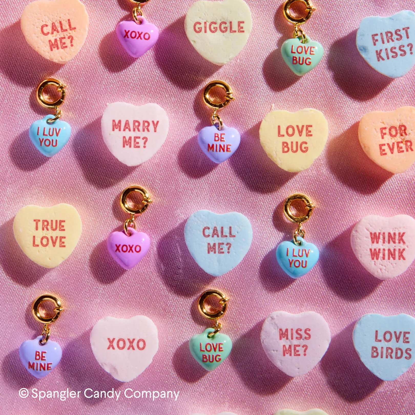 Love Bug Charm- LWP x Sweethearts