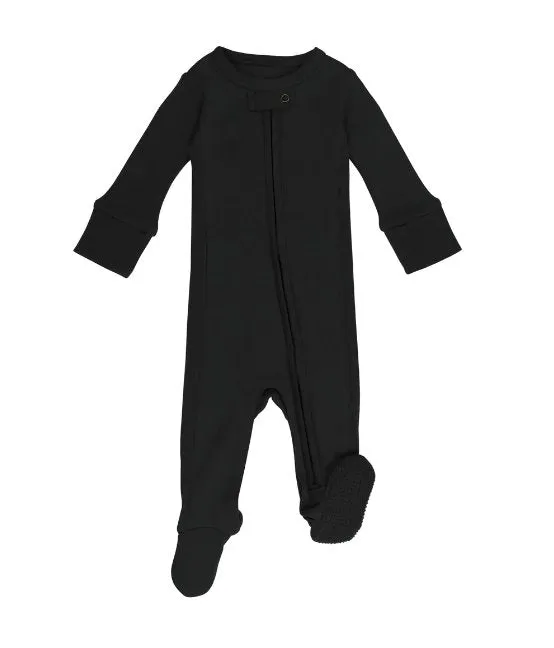 L'ovedbaby Organic Two Way Zipper Footie