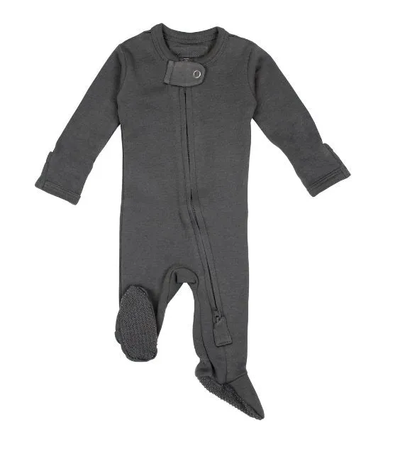 L'ovedbaby Organic Two Way Zipper Footie