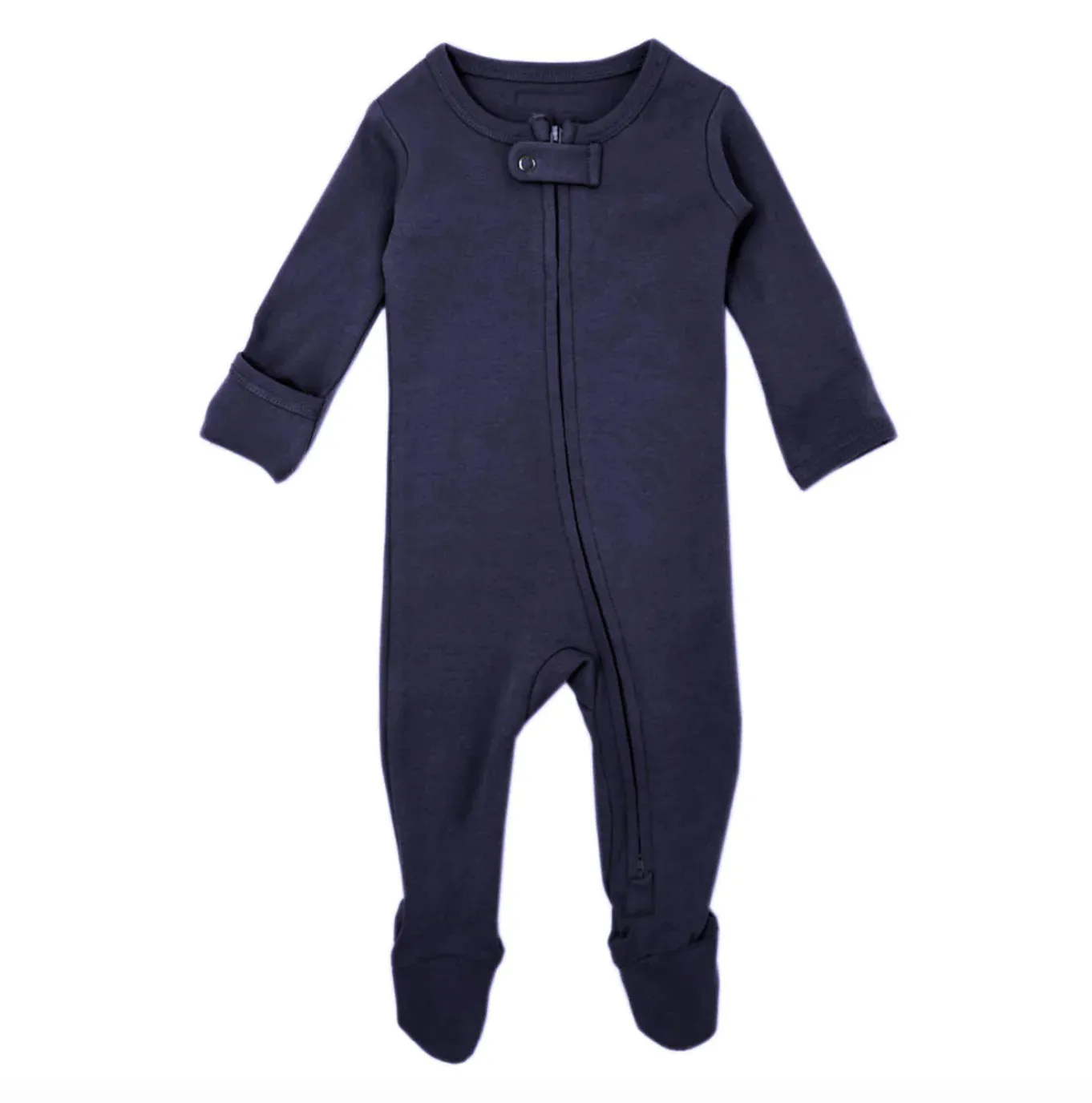 L'ovedbaby Organic Two Way Zipper Footie