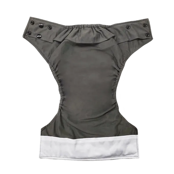 LPO Pocket Diaper Simple - Wide Elastic Cherry