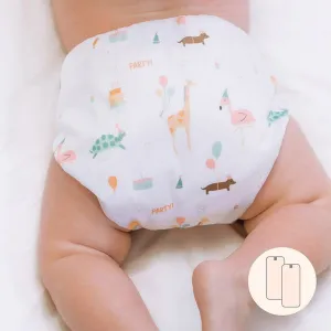 LPO Pocket Diaper - Snap Birthday