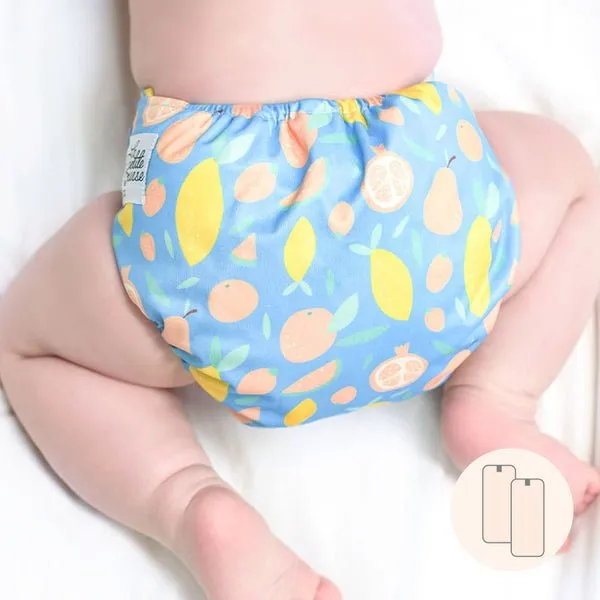 LPO Pocket Diaper - Snap Fruity