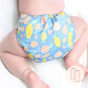 LPO Pocket Diaper - Snap Fruity