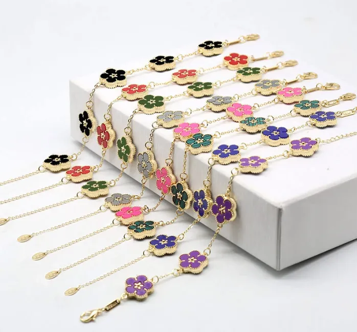 Lucky Cherry Blossom Bracelet