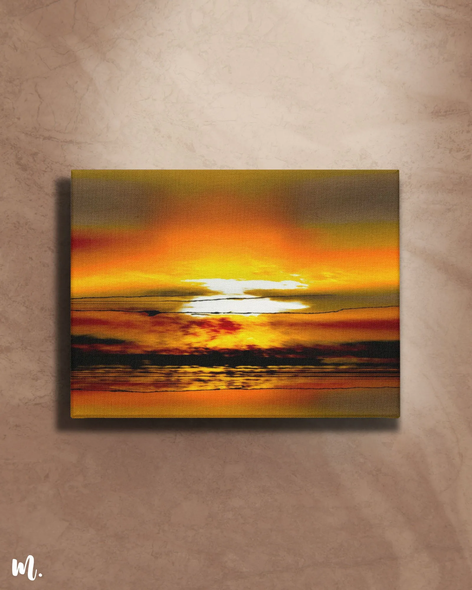 Luminous Dusk modern canvas art