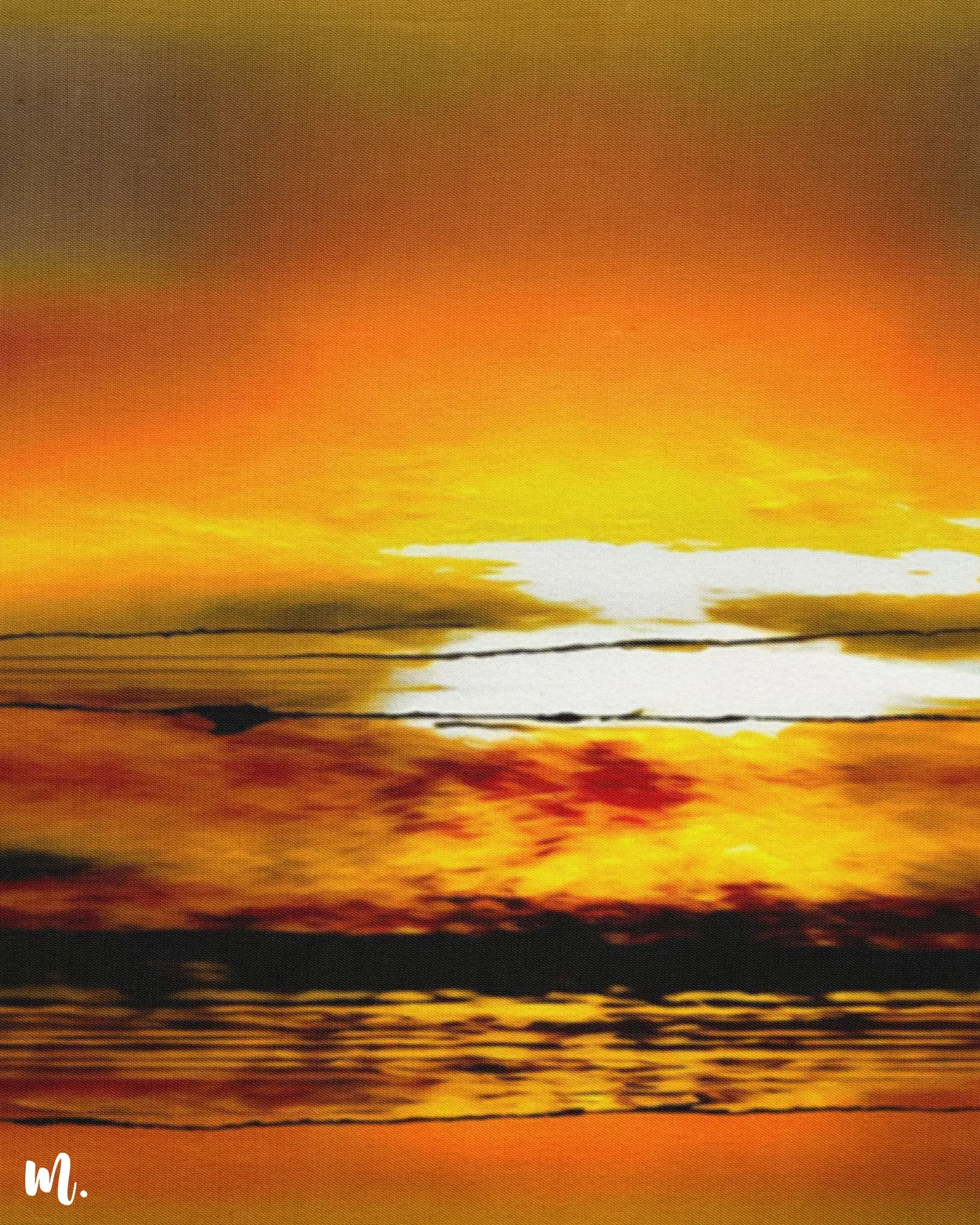 Luminous Dusk modern canvas art