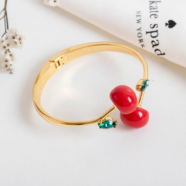 Ma Cherie Cherry Bracelets