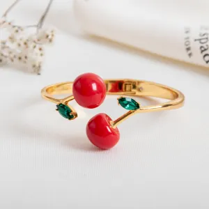 Ma Cherie Cherry Bracelets