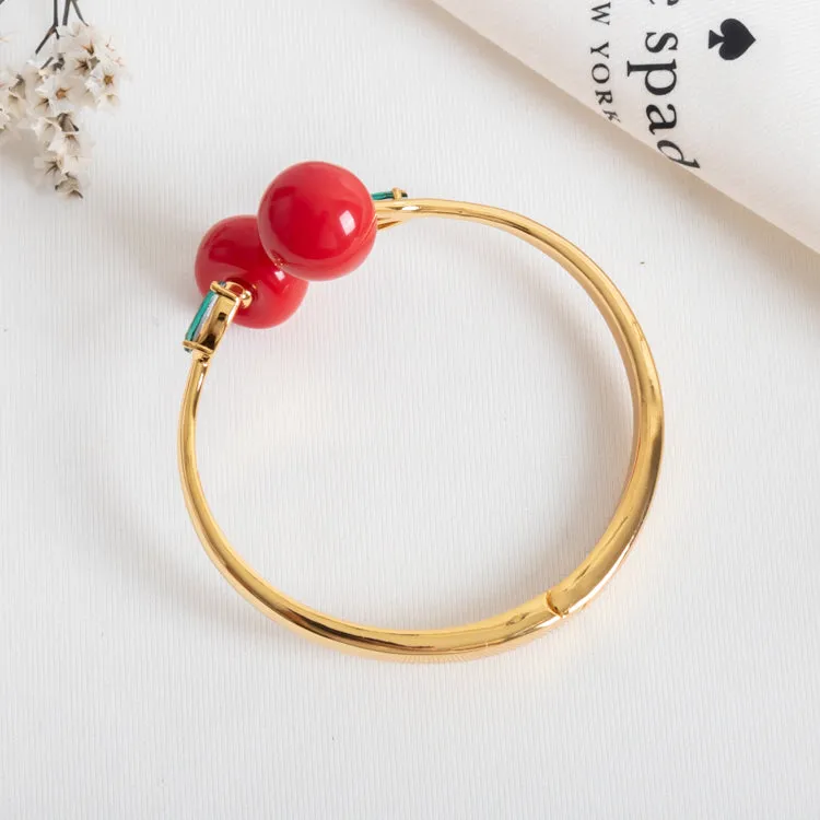 Ma Cherie Cherry Bracelets