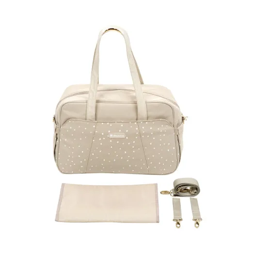 Mama bag Chelsea Dots Beige
