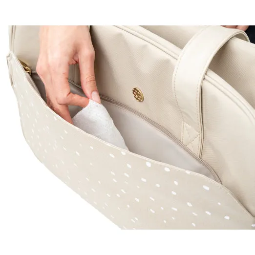 Mama bag Chelsea Dots Beige