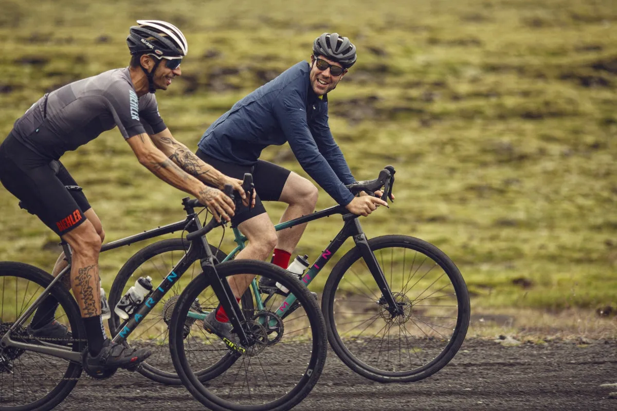 Marin Headlands 1 Gravel Bike Charcoal/Black/Orange