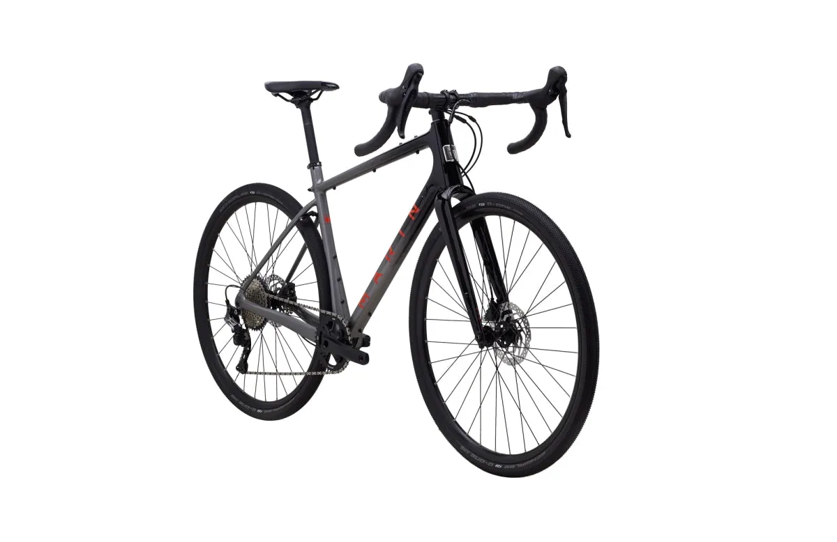 Marin Headlands 1 Gravel Bike Charcoal/Black/Orange