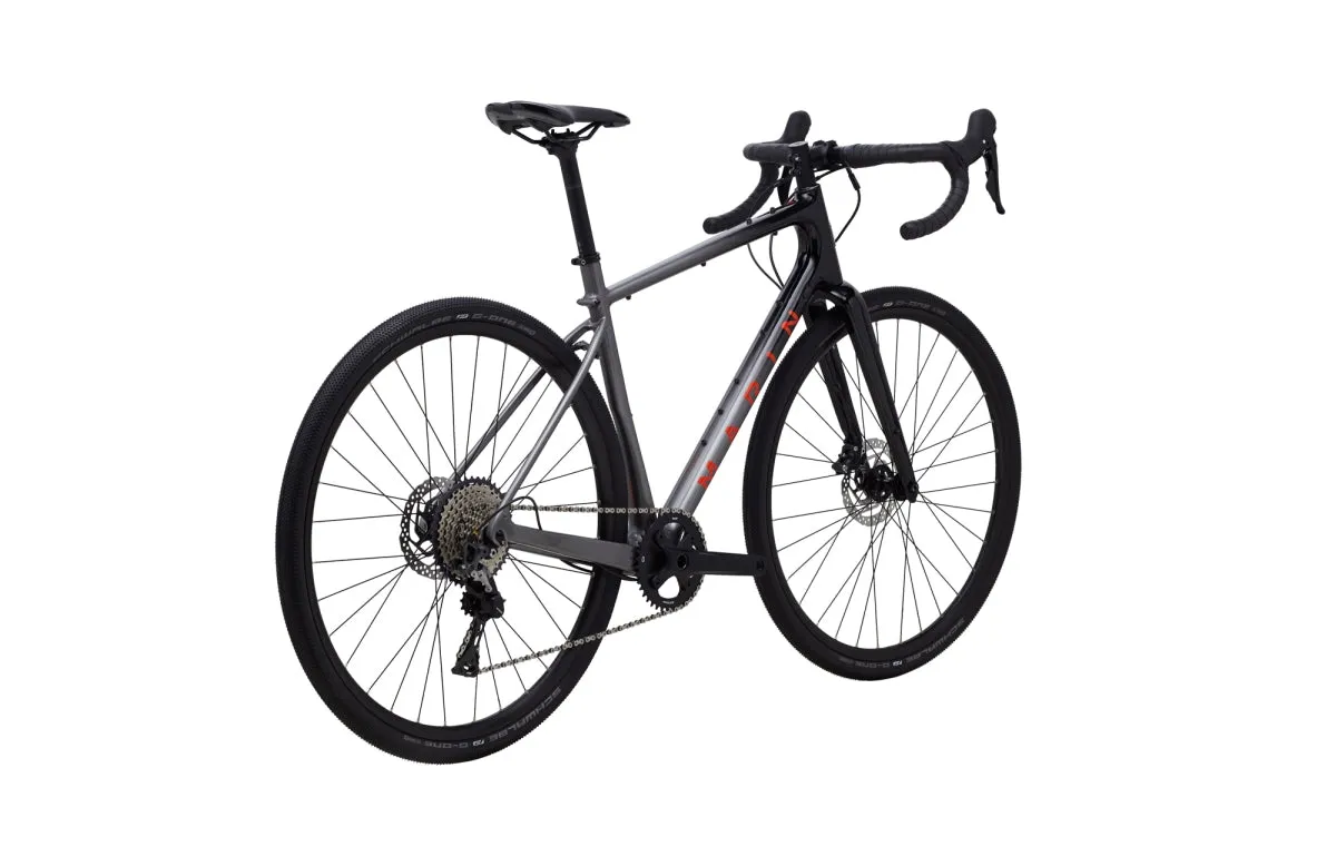 Marin Headlands 1 Gravel Bike Charcoal/Black/Orange