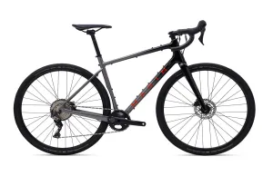 Marin Headlands 1 Gravel Bike Charcoal/Black/Orange