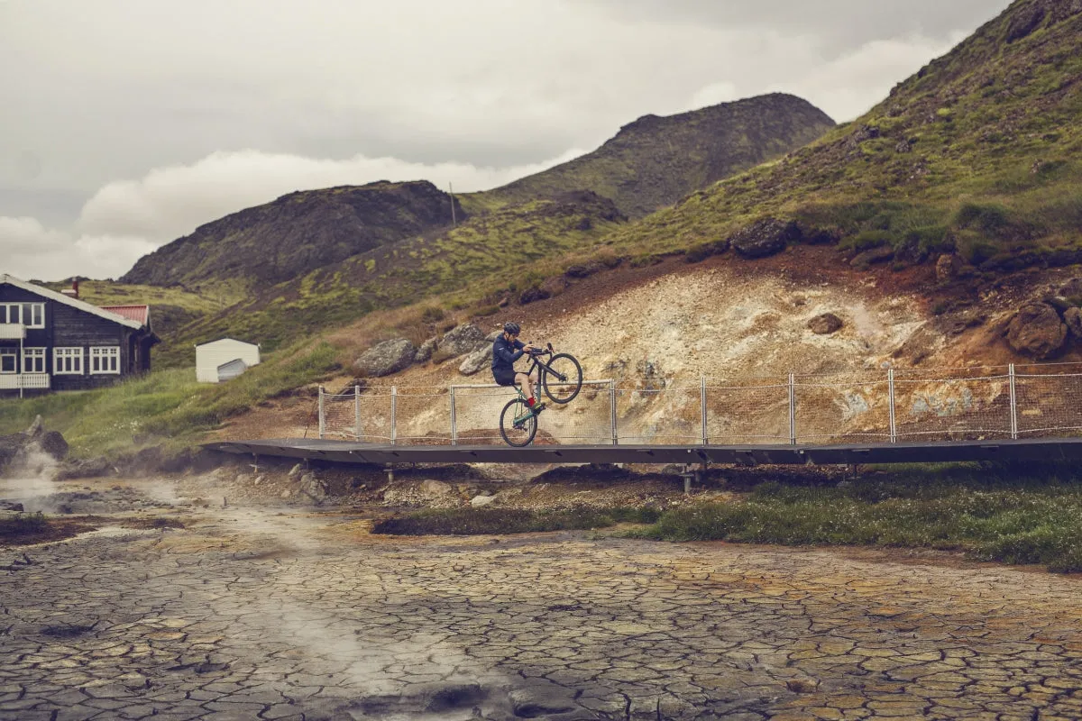 Marin Headlands 1 Gravel Bike Charcoal/Black/Orange