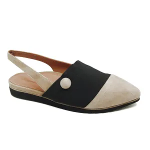 Marissah - Taupe Suede