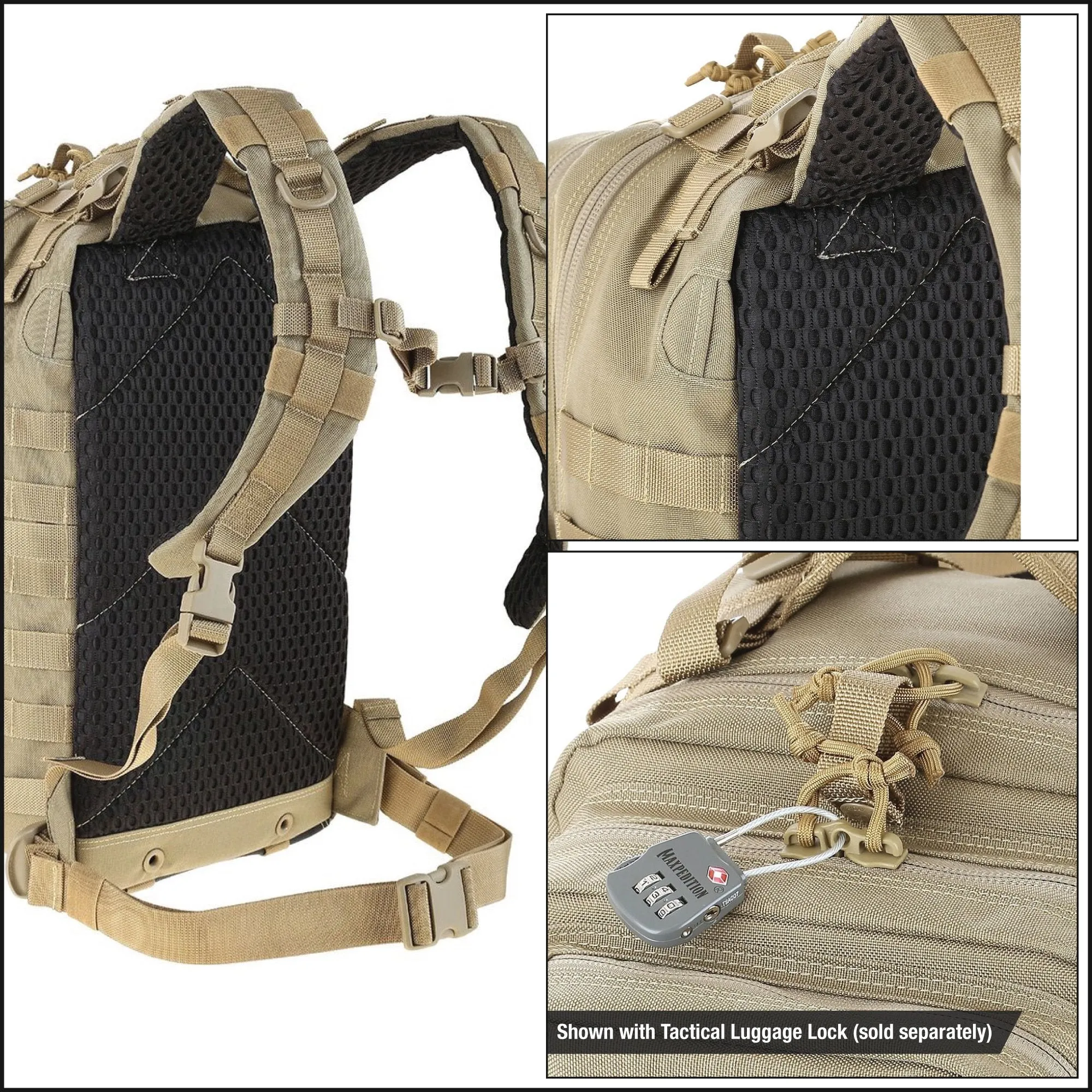 Maxpedition Falcon-III 35-Liter Backpack