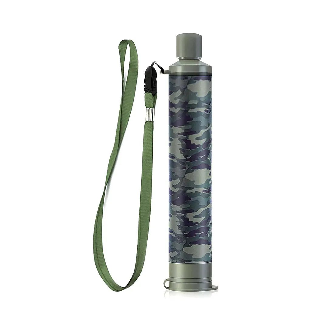 MEMBRANE WATER FILTER STRAW