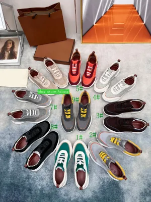 men 39-46 lace up Suede casual flats comfort shoes cow leather 2023 high quality