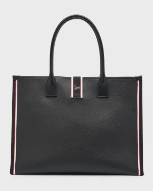 Men's Nastroloubi F. A.V. XL Leather Tote Bag