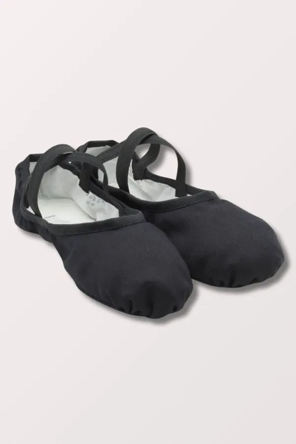 Men's Performa Canvas Ballet Shoes - Black