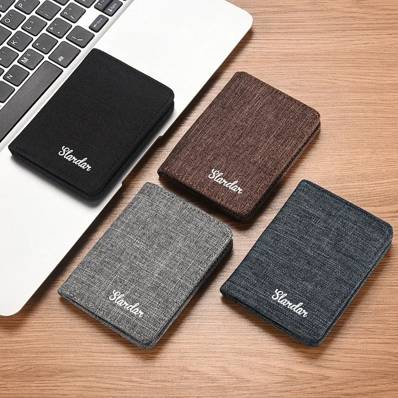 Men's Thin Fashion Unique Simple Driving License Men's Wallets