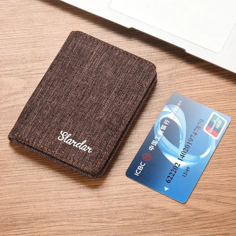Men's Thin Fashion Unique Simple Driving License Men's Wallets