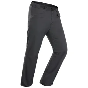 Men’s water-repellent hiking trousers -18°C NH100