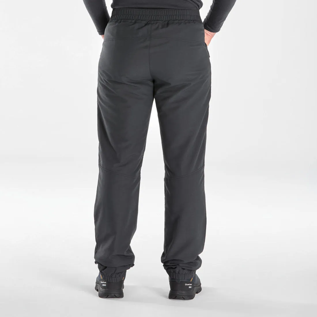 Men’s water-repellent hiking trousers -18°C NH100