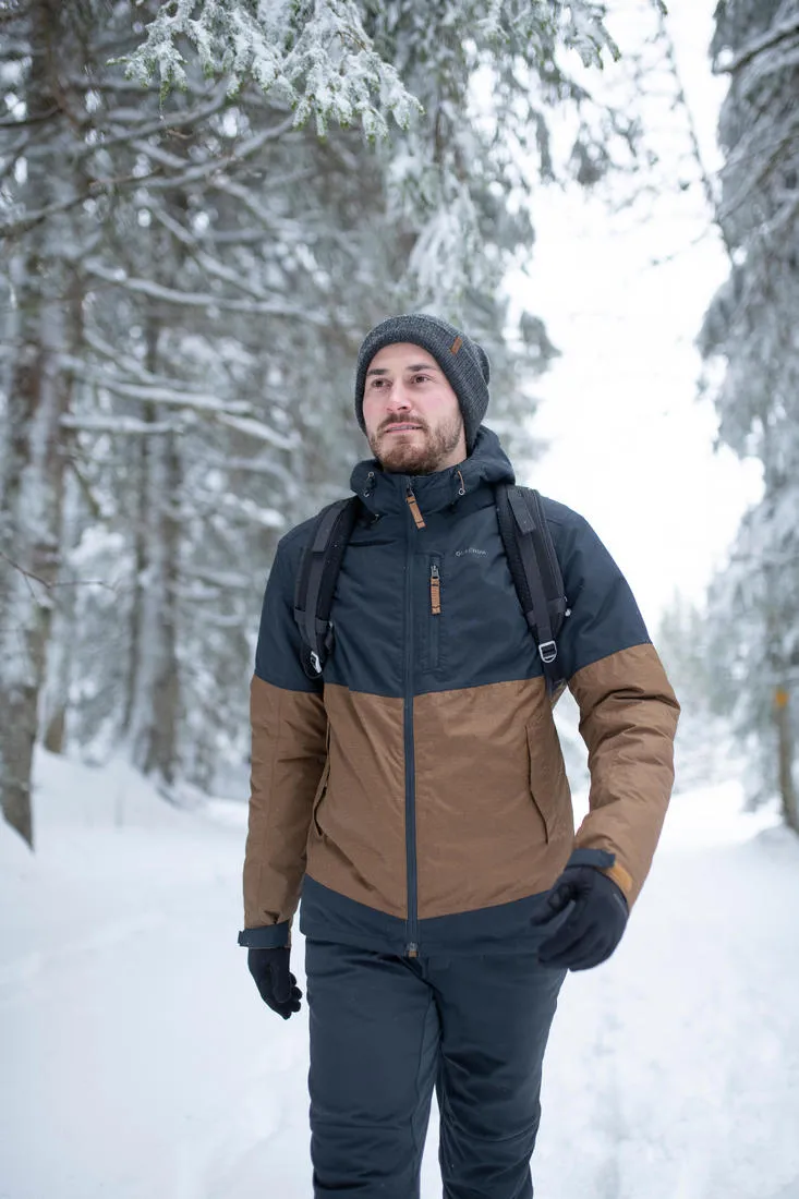 Men’s water-repellent hiking trousers -18°C NH100